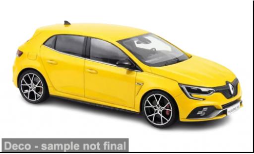 Renault Megane 1/18 Norev R.S. Trophy gelb 2022 1:18 coche miniatura