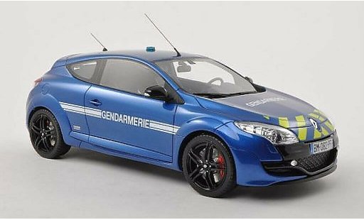 Renault Megane RS 1/18 Ottomobile B.R.I. - Gendarmerie Polic&iacute;a (F) 2012 coche miniatura