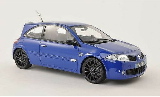 Renault Megane RS 1/18 Ottomobile F1 Team azul 2006 coche miniatura
