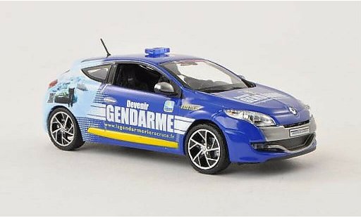 Renault Megane RS 1/43 Norev Gendarmerie Tour de France 2011 coche miniatura