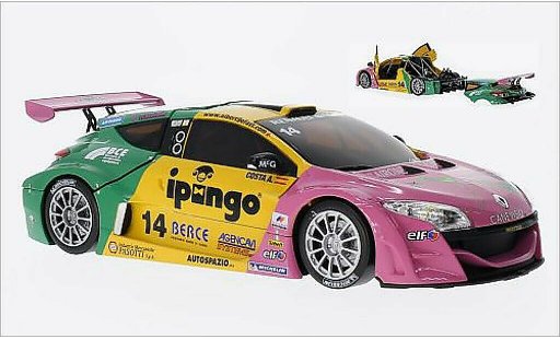 Renault Megane Trophy 1/18 Norev No.14 Team Oregon 2012 coche miniatura