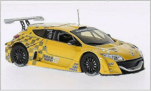 Renault Megane Trophy 1/43 Norev Sport 2011 coche miniatura
