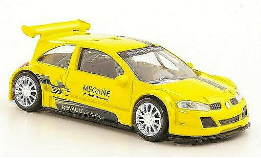 Renault Megane Trophy 1/43 Norev Sport amarillo/gris coche miniatura