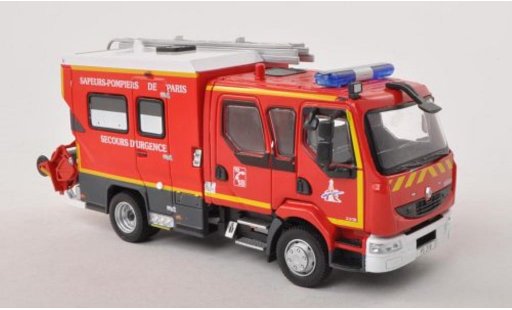 Renault Midlum Base 1/43 Eligor 220 DoKa Sapeurs Bomberos de Paris - Secours dUrgence Bomberos (F) coche miniatura