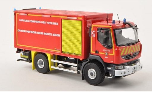 Renault Midlum Base 1/43 Eligor 270 DATT 78 Sapeurs Bomberos des Yvelines Bomberos (F) coche miniatura