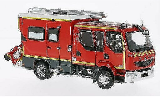 Renault Midlum Base 1/43 Eligor Bouble Cabine FPTL-PSE Sides coche miniatura