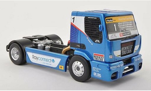 Renault Premium Base 1/43 Eligor Course Team Aravi 2013 coche miniatura