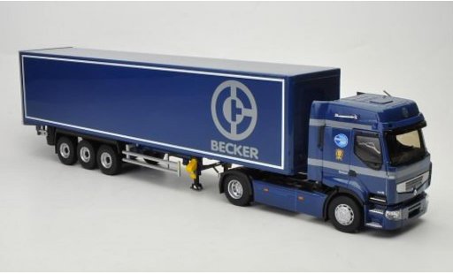 Renault Premium Base 1/43 Eligor DXI Becker Halbfurgoneta-SZ coche miniatura