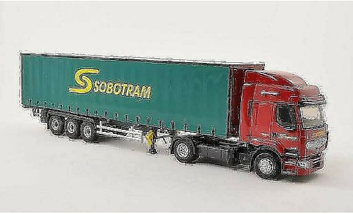 Renault Premium Base 1/43 Eligor DXI Sobotram Gardinenplanen-SZ coche miniatura