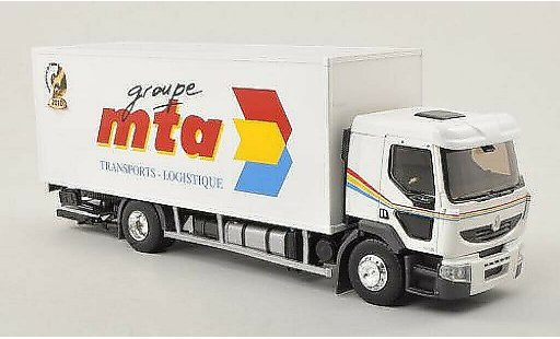 Renault Premium Base 1/43 Eligor Groupe MTA maletero-LKW coche miniatura