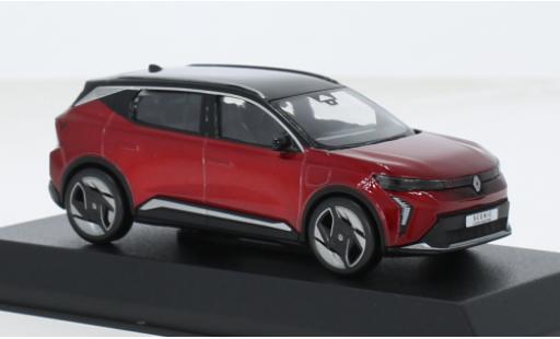 Coche miniatura Renault Scenic 1/43 Norev E-Tech rojo 1:43 Renault Scenic 1/43 Norev E-Tech rojo 1:43 coche miniatura
