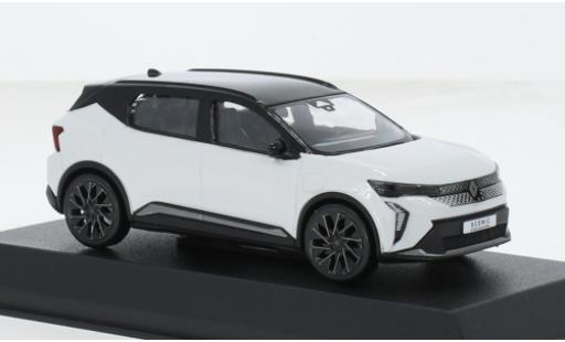 Coche miniatura Renault Scenic 1/43 Norev E-Tech weiss 1:43 Renault Scenic 1/43 Norev E-Tech weiss 1:43 coche miniatura