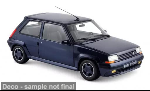 Renault 5 GT Turbo 1/18 Norev Supercinq GT Turbo blau 1989 1:18 coche miniatura