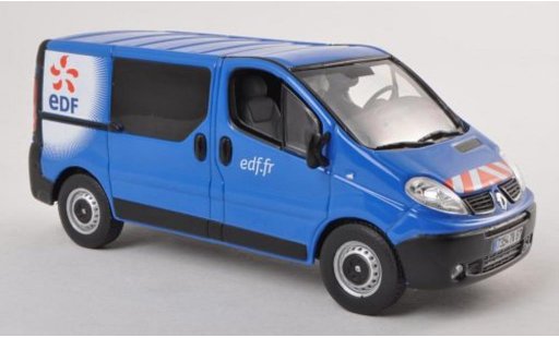 Renault Trafic Base 1/43 Norev EDF 2010 coche miniatura