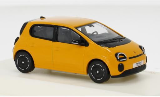 Coche miniatura Renault Twingo E-Tech gelb 2026 1/43 Norev