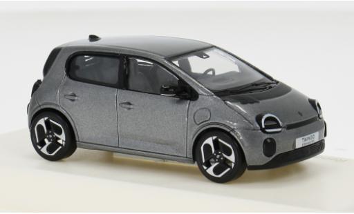 Coche miniatura Renault Twingo E-Tech grau 2026 1/43 Norev