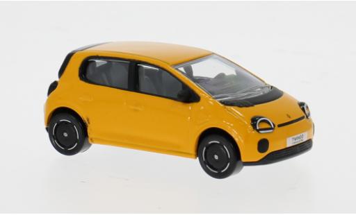 Coche miniatura Renault Twingo gelb 2026 1/64 Norev
