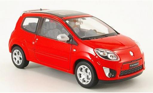 Coche miniatura Renault Twingo 1/24 Welly GT rojo 1:24 Renault Twingo 1/24 Welly GT rojo 1:24 coche miniatura