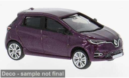 Renault Zoe 1/87 PCX87 lila 2019 1:87 coche miniatura