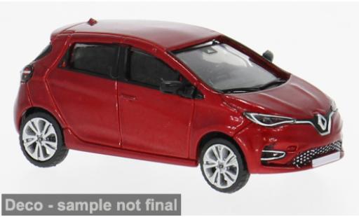 Renault Zoe 1/87 PCX87 rojo 2019 1:87 coche miniatura