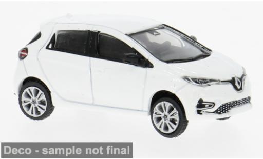 Renault Zoe 1/87 PCX87 weiss 2019 1:87 coche miniatura