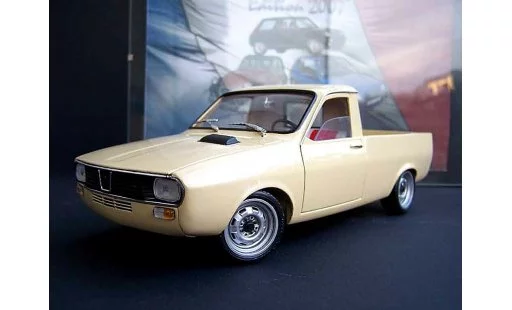 Renault 12 Pick up 1/18 Solido beige coche miniatura