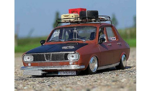 Renault 12 Gordini 1/18 Solido old school coche miniatura