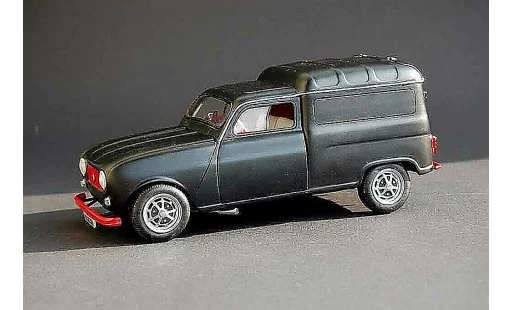 Renault 4 F4 1/18 Norev F fourgonette coche miniatura
