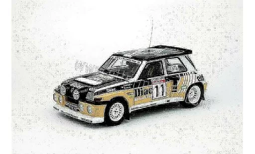 Renault 5 Turbo 1/18 Ottomobile maxi diac coche miniatura