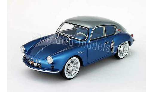 Alpine A106 mille miles 1/18 Ottomobile 1958 gris et azul coche miniatura