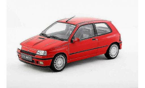 Renault Clio 16S 1/18 Ottomobile 1991 rojo coche miniatura