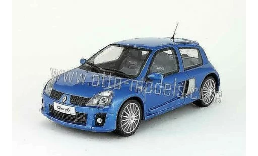 Renault Clio V6 1/18 Ottomobile phase 2 azul 2003 coche miniatura