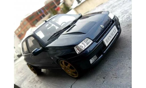Renault Clio Williams 1/18 Ottomobile jantes groupe a coche miniatura
