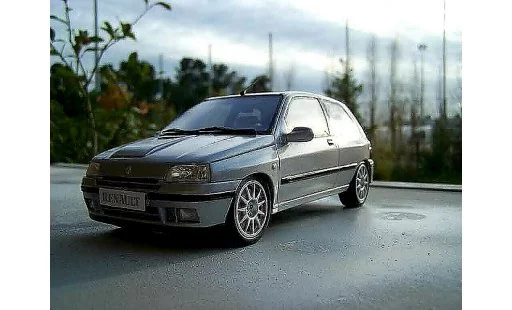 Renault Clio Williams 1/18 Ottomobile jantes ragnotti coche miniatura