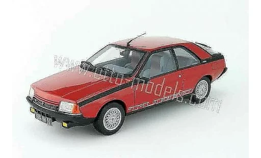 Renault Fuego Turbo 1/18 Ottomobile phase 2 1983 rojo coche miniatura