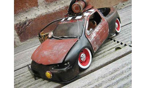 Renault Megane Base 1/18 Anson Maxi bastos rats coche miniatura