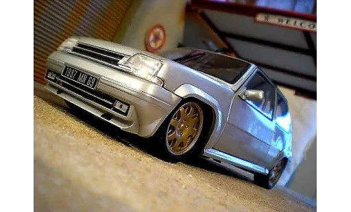 Renault 5 Turbo 1/18 Norev GT by car extreme coche miniatura