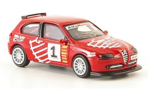 Coche miniatura Alfa Romeo 147 1/87 Ricko Cup Version No.1 2001 Alfa Romeo 147 1/87 Ricko Cup Version No.1 2001 coche miniatura