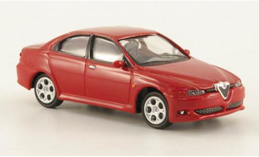 Coche miniatura Alfa Romeo 156 1/87 Ricko GTA rojo 2002 Alfa Romeo 156 1/87 Ricko GTA rojo 2002 coche miniatura