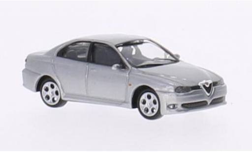 Coche miniatura Alfa Romeo 156 1/87 Ricko GTA gris 2002 Alfa Romeo 156 1/87 Ricko GTA gris 2002 coche miniatura