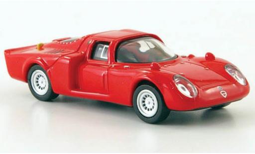 Coche miniatura Alfa Romeo 33.2 1/87 Ricko Daytona rojo 1968 Alfa Romeo 33.2 1/87 Ricko Daytona rojo 1968 coche miniatura