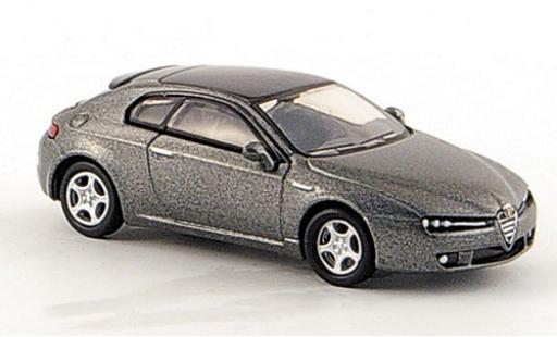 Alfa Romeo Brera 1/87 Ricko metalico gris 2005 coche miniatura