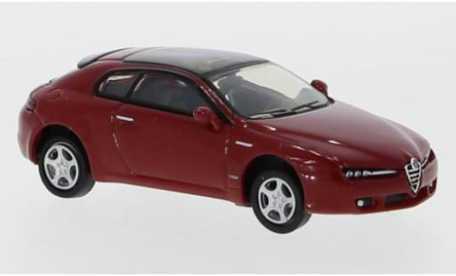 Alfa Romeo Brera 1/87 Ricko rojo 2006 coche miniatura