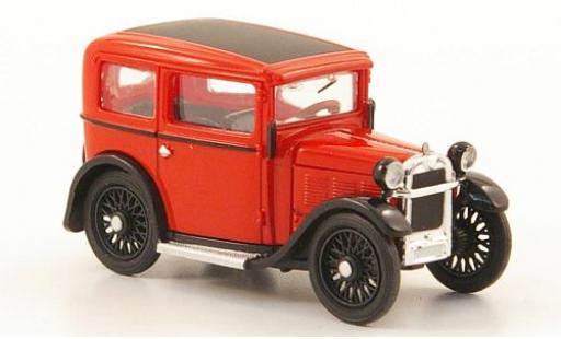 Bmw Dixi 1/87 Ricko rojo/negro 1929 coche miniatura