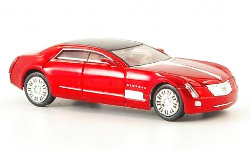 Cadillac Sixteen 1/87 Ricko metalico rojo 2003 coche miniatura