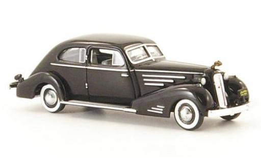 Coche miniatura Cadillac V16 1/87 Ricko Aerodynamic Coupe negro 1934 Cadillac V16 1/87 Ricko Aerodynamic Coupe negro 1934 coche miniatura