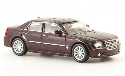 Coche miniatura Chrysler 300C 1/87 Ricko HEMI SRT8 metalico rojo Chrysler 300C 1/87 Ricko HEMI SRT8 metalico rojo coche miniatura