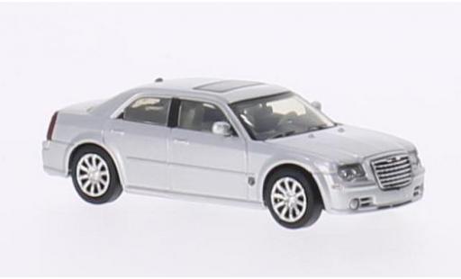 Chrysler 300C 1/87 Ricko HEMI SRT8 gris 2005 coche miniatura