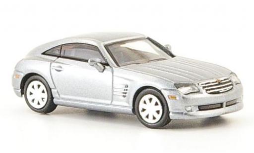 Chrysler Crossfire 1/87 Ricko Coupe gris coche miniatura