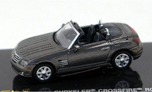 Chrysler Crossfire 1/87 Ricko Roadster metalico gris coche miniatura